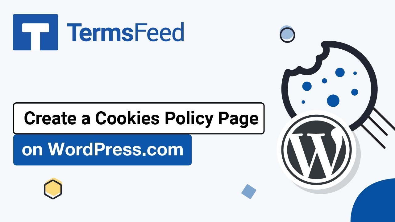 How to Add a Cookies Policy on WordPress.com