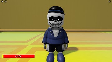 UT:Chaos Of The Multiverse No More Jokes Sans Event.