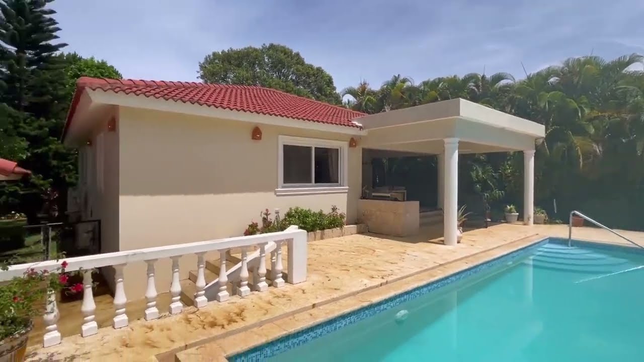 2 Bedroom Casa Linda Villa in Sosua, Dominican Republic. Very Private