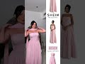 فساتين شي ان شي ان Shein شي إن Sheinhaul مشترياتي مشترياتي من شي ان 