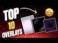 Top 10 overlays for edits | boost your editing 😉 | overlays for editing