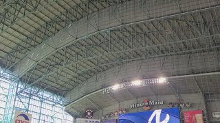 Minute Maid Park roof to be open for Game 2 of World Series