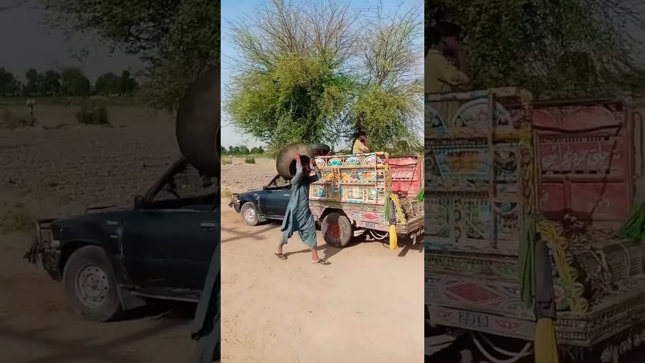 village life daily routine