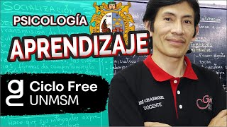 PSICOLOGÍA - Aprendizaje  [CICLO FREE]