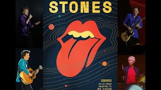The Rolling Stones Live Full Concert + Video, NRG Stadium, Houston 27 July 2019
