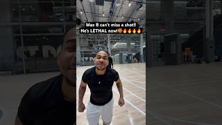 Max B understands it now!🏀 #maxb #LethalShooter #NBA #Redbull