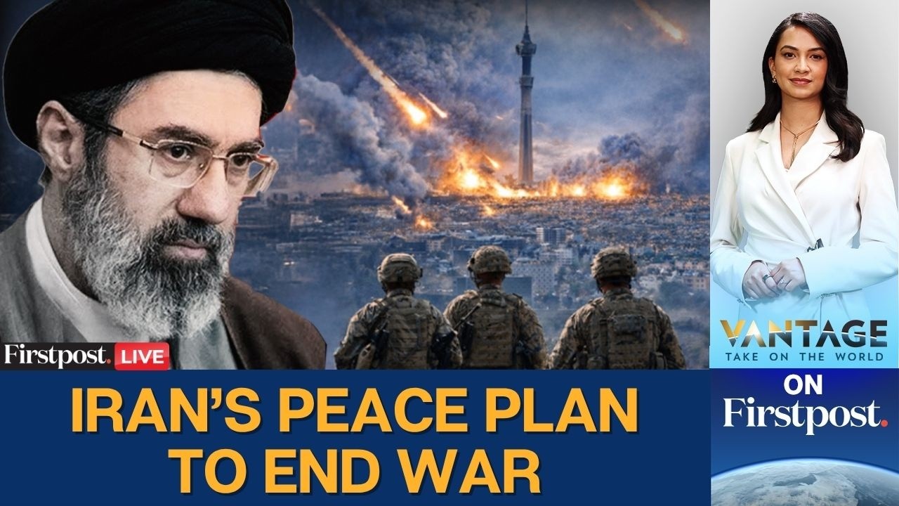 US-Iran War LIVE: Iran Proposes New Peace Plan to End War as Trump's Deadline Nears