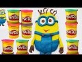 Minion Play doh    Handicraft