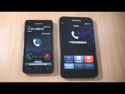 Over The Horizon Incoming Outgoing Call At The Same Time Samsung Galaxy Note 1 S2