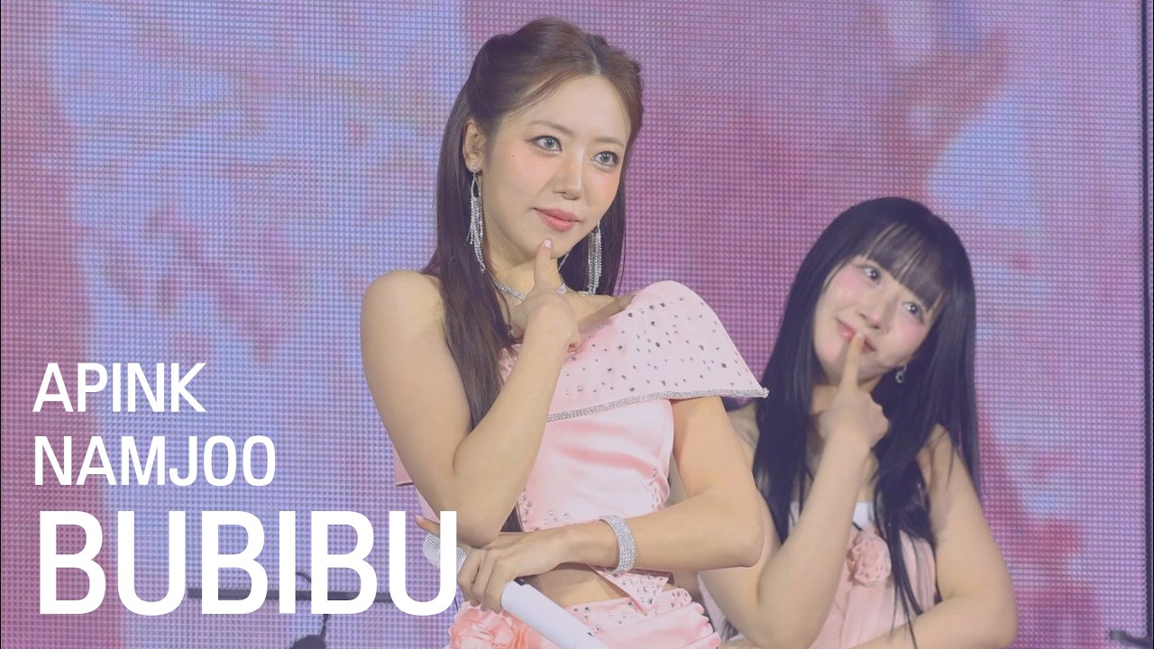 [4K] 260221 에이핑크 김남주 BUBIBU FANCAM | Apink 8th Concert The Origin : APINK