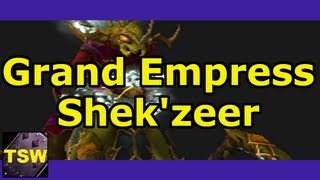 Grand Empress Shek'zeer Guide 25 Man Warrior Tank PoV Grand Empress Shek'zeer Guide 25 Man Warrior Tank PoV