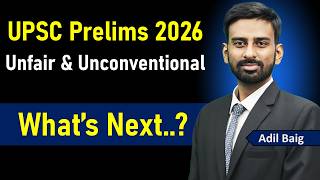 Whats next after UPSC Prelims 2026? | It was Tough and Unconventional | Adil Baig #upsc
