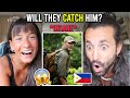 PHILIPPINE Scout Rangers vs NAVY SEAL Joel Lambert (MANHUNT)