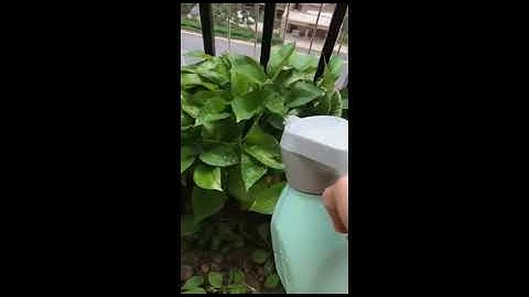 Bình xịt tưới cây phun sương bằng điện, bình chứa 1.5 lít, dung lượng pin 1800mA, phun nhiều chế độ