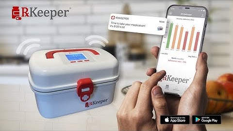 RxKeeper Medication Reminder