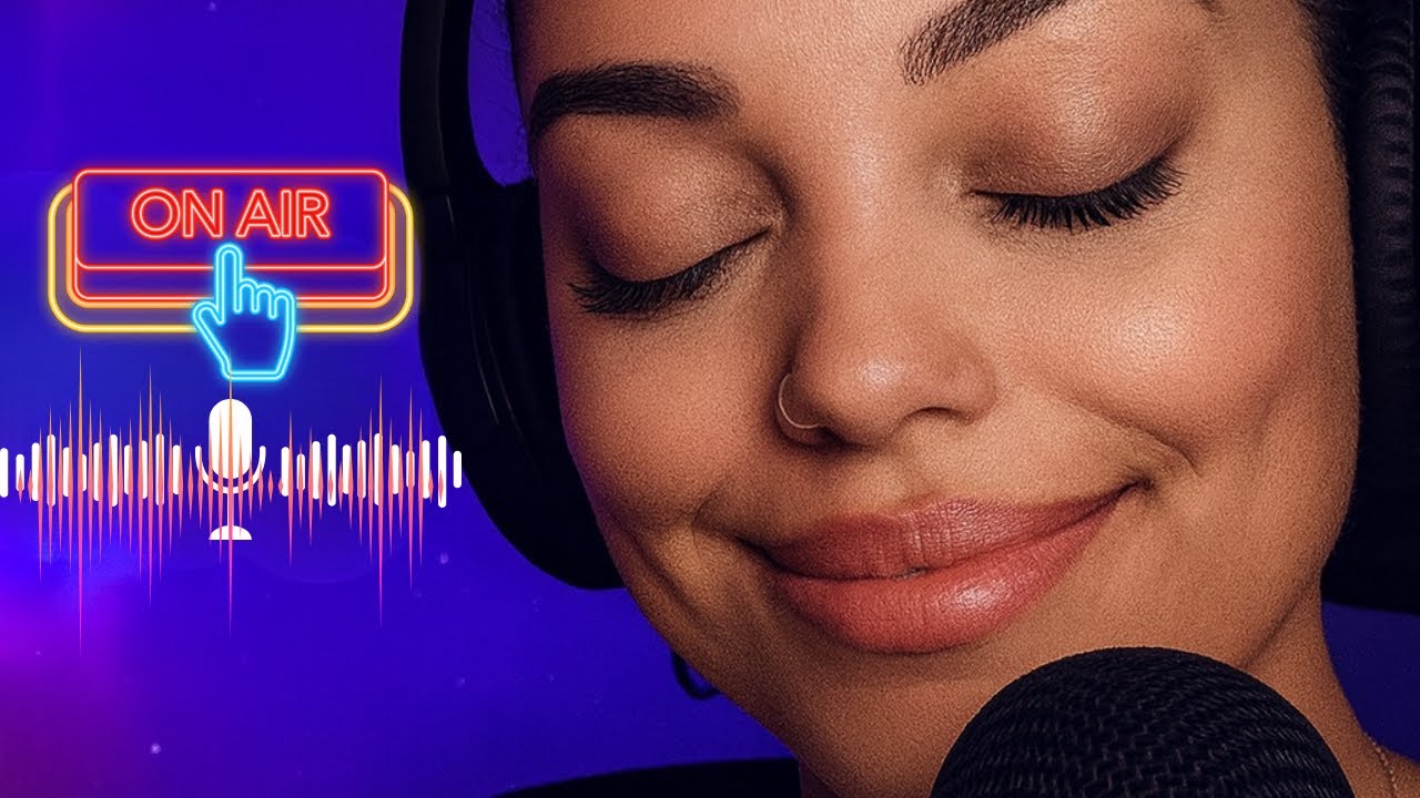 ASMR RADIO : Leituras suaves e calmantes para a sua noite de sábado 📻💤+  Som de Chuva 