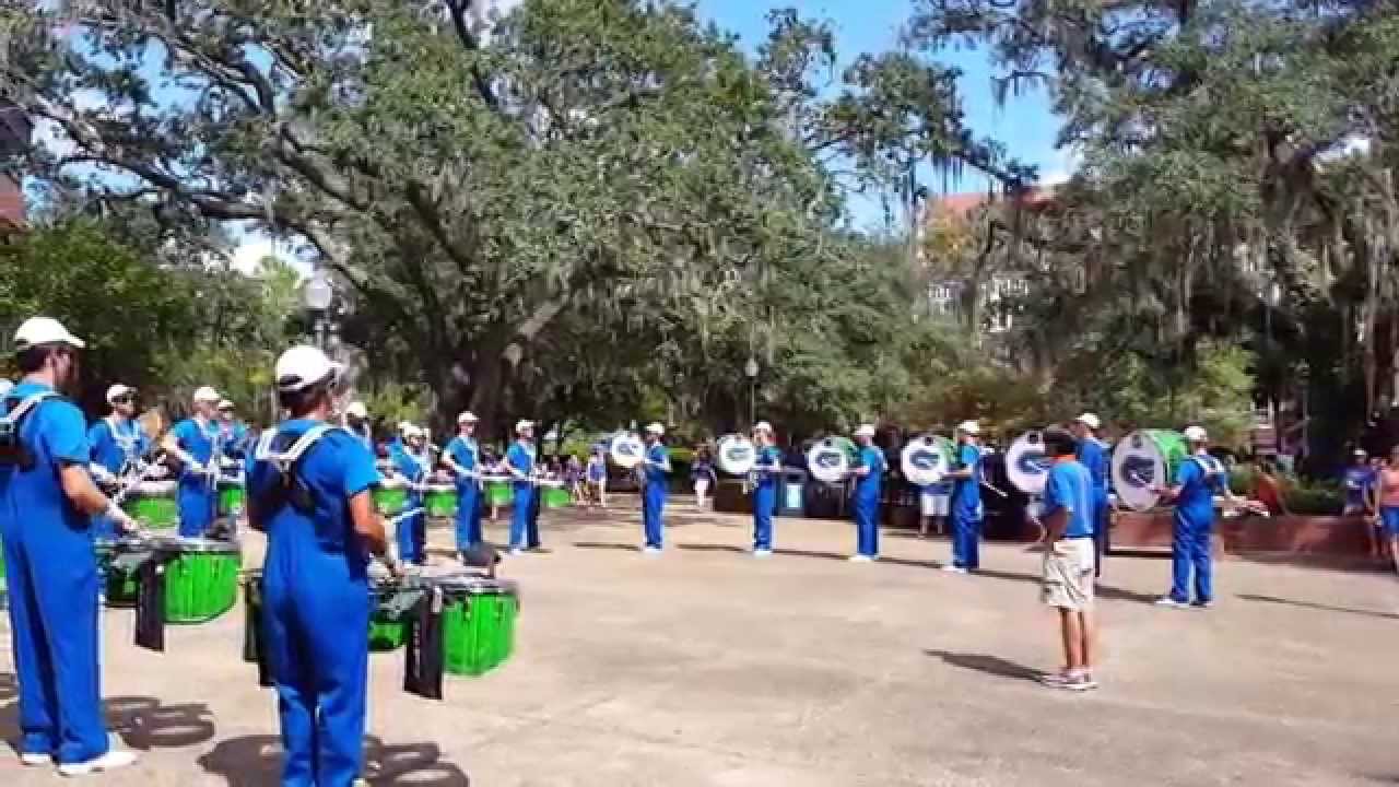 UF Gator Marching Band Drum Corps Drumline Cadences Pride of the