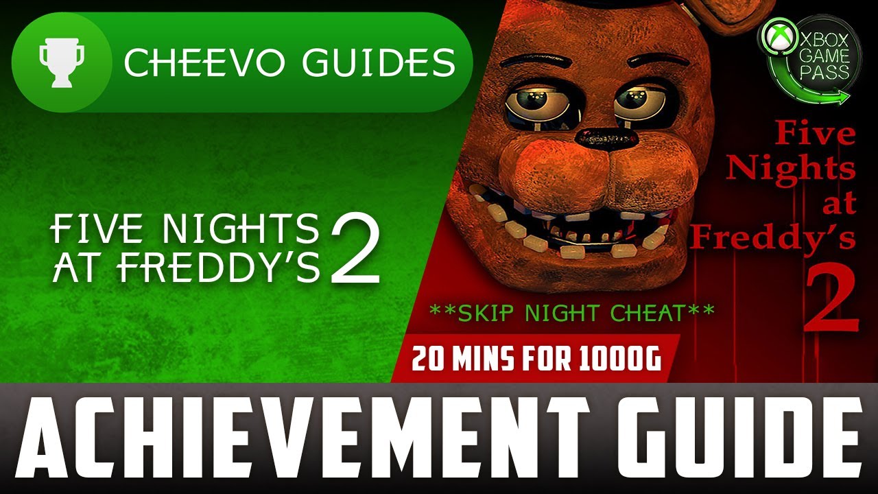 Is Five Nights at Freddy's Out on Xbox & PC Game Pass