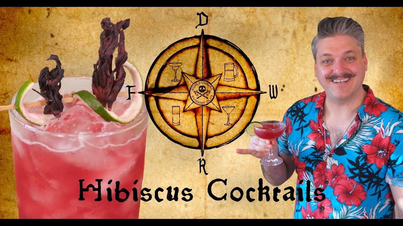 Hibiscus Daiquiri and Rum Runner Drinks Worth Running For YouTube