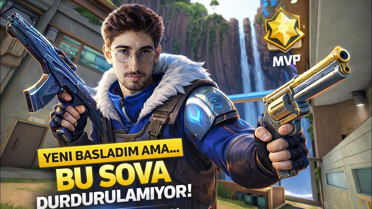 Valorant’ta Yeni Oyuncu Böyle Oynar mı?! 26/9/4 Sova Şov