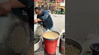 Typically Amritsar Style Nutri Kulcha in Making at Extreme level Now in Delhi | Indian Street Food |