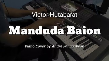 Manduda Baion - Victor Hutabarat | Piano Cover by Andre Panggabean