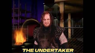 The Undertaker Grudge Match Rants - WWF War Zone (PlayStation)