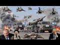 Iran & Israel war l S500 missile system attack on fighter jets & base GTA V gameplay