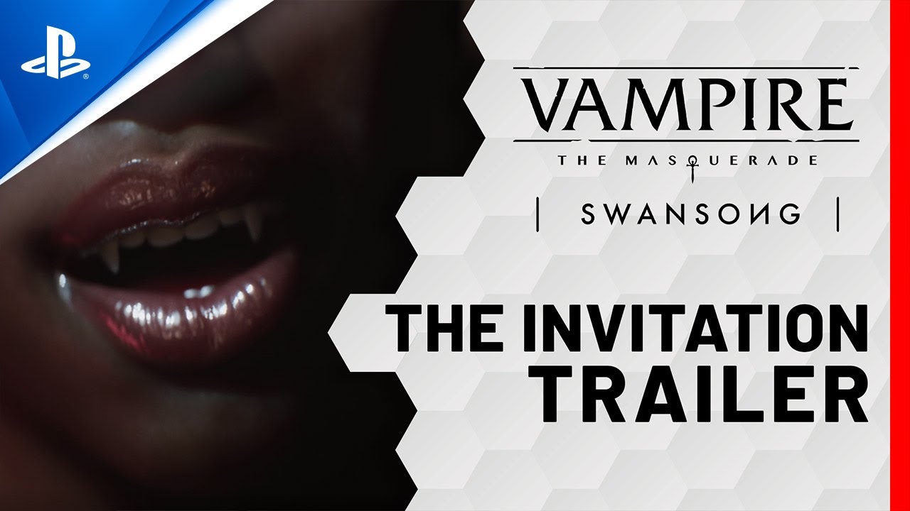 RVCS Games - Vampire: The Masquerade: Swansong PS4 / PS5 - Pontos Primária  (2550) - Secundária (1650)