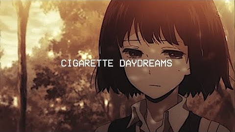 cigarette daydreams ~ cage the elephant (tiktok version)