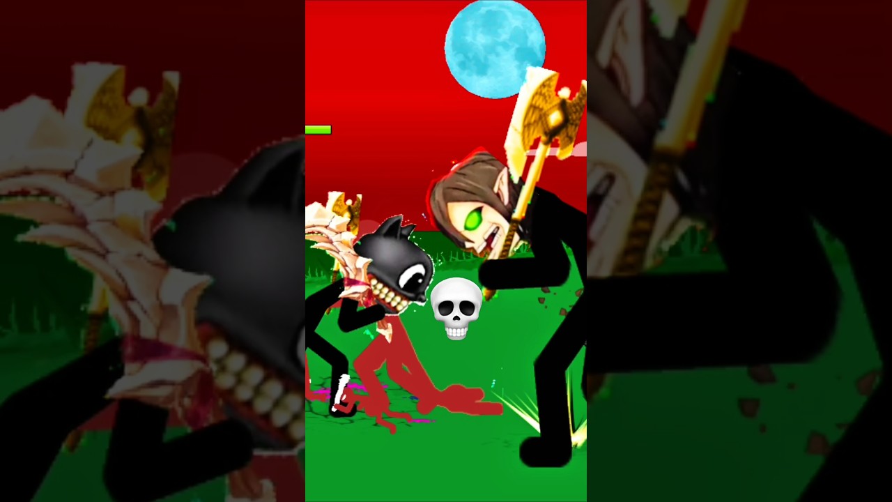 Cartoon Cat vs Eren Boss fight💀| Stick War Legacy 