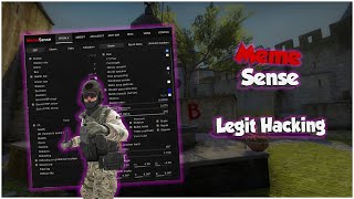 CSGO | Legit Hacking - FT. memesense