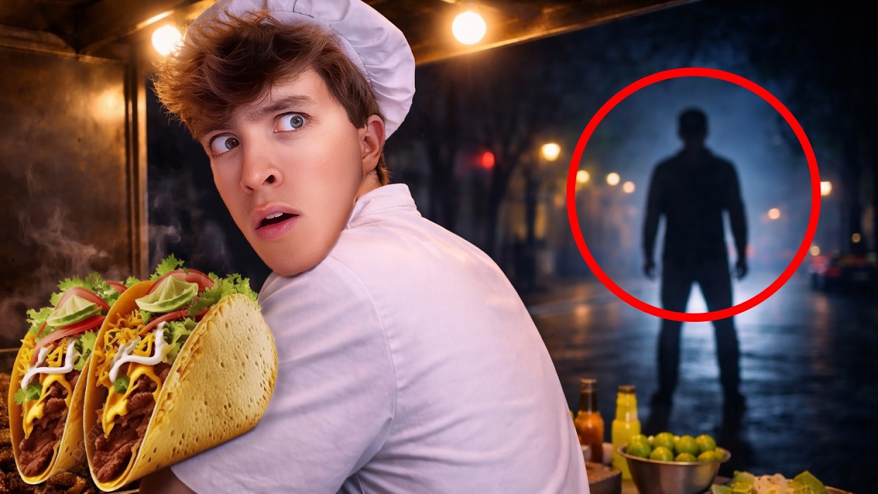 ME ATACAN VENDIENDO COMIDA A MEDIA NOCHE | Midnight Taco