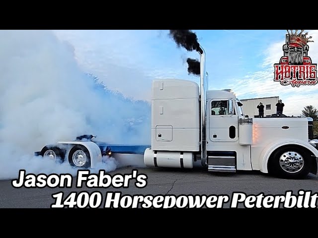 Multi-million-mile '02 Peterbilt 379 made to look like an 'old