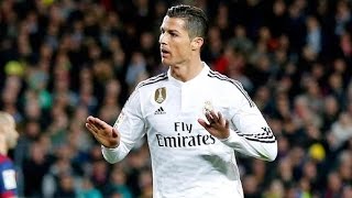 Cristiano Ronaldo Calma El Camp Nou 5 Times (Calma Celebration)