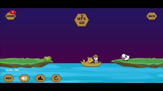 River Crossing Ultimate - How to solve chapter 19 (River IQ Crossing Logic 1) screenshot 5
