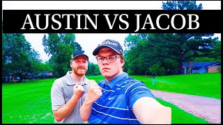 EPIC 6 HOLE MATCH | AUSTIN VS JACOB!!