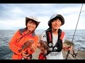 沖堤カサゴ爆釣攻略～児島玲子・広川嘉孝