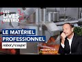 Replay live dmonstration de matriel pro de cuisine