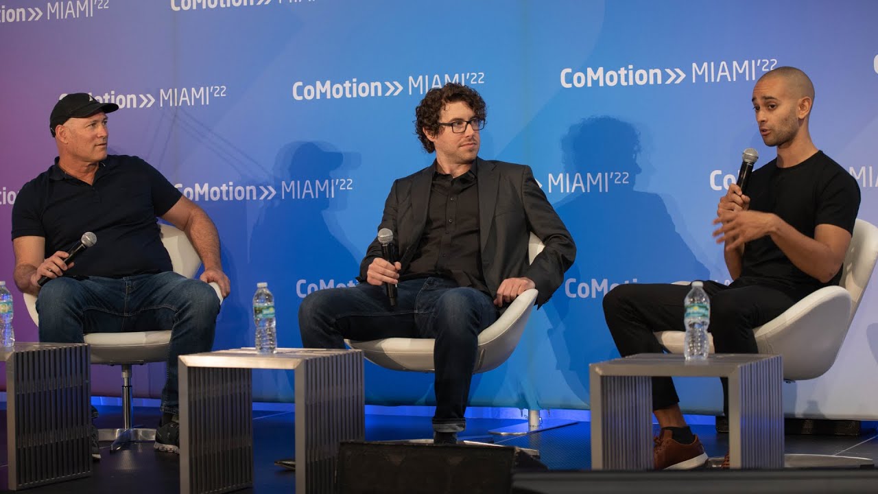 CoMotion MIAMI '22 - Web 3.0 and Mobility