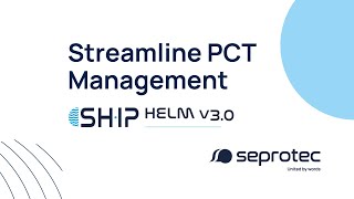 SHIP HELM PCT Demo | Seprotec