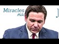 DeSantis CRUMBLES While Being Heckled During Press Conference