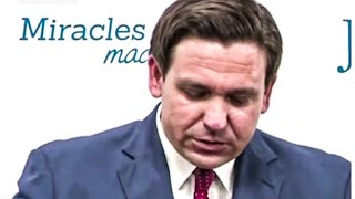 DeSantis CRUMBLES While Being Heckled During Press Conference