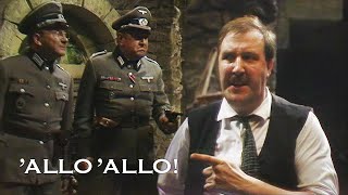 René Gets Caught Hiding The Englishmen! | Allo' Allo'! | BBC Comedy Greats