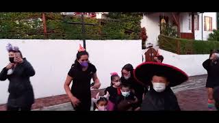 Panterita En Halloween.