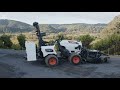 Bobcat at450x electric  autonomous operation  agtonomy enabled  bobcat articulating tractors