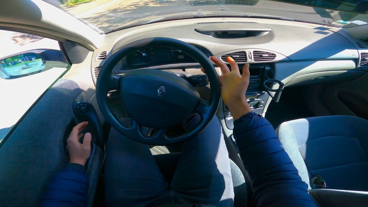 🔥 Renault Laguna 2 1.6 16v 110 2002 POV Driving HD 4K - رونو لاقونا