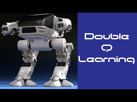 Reinforcement Learning in the OpenAI Gym (Tutorial) – Double Q Learning