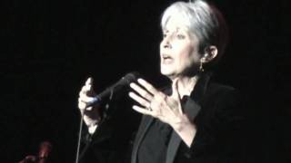 JOAN BAEZ - Swing Low, Sweet Chariot / Blowin' in the Wind / We Shall Overcome (Live in Madrid) chords