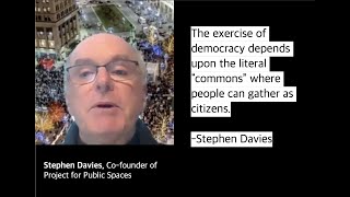 Stephen Davies on Public Space